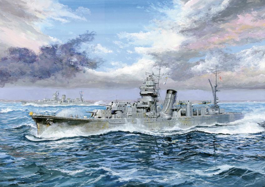 1/700 輕巡洋艦 阿賀野 全艦底 FUJIMI FH48 富士美 組裝模型 FUJIMI,1/700,FH,全艦底,航空母艦,飛鷹,1942,輕巡洋艦,酒匂,