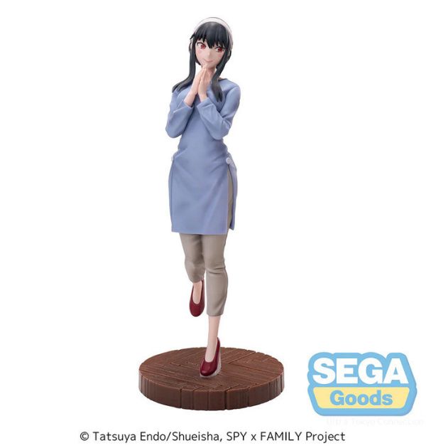 SEGA 景品 LUMINASTA SPY×FAMILY間諜家家酒 約兒·佛傑 第一季第二片尾衣裝Ver.2 SEGA 景品 LUMINASTA SPY×FAMILY間諜家家酒 約兒·佛傑 第一季第二片尾衣裝Ver.2