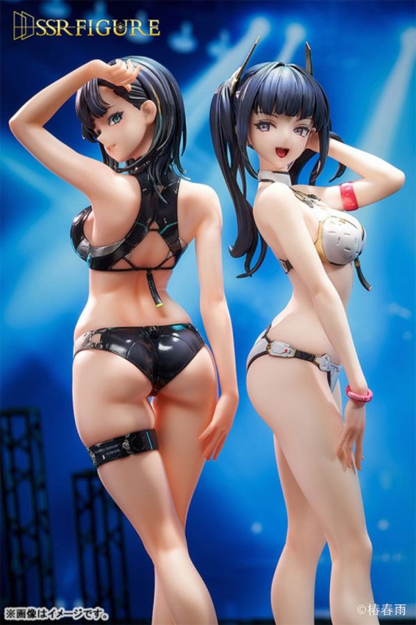 (預購) SSR FIGURE 1/6 硬式泳裝女子 白羊丸子 & 紺乃青 PVC完成品 20251121 SSR FIGURE 1/6 硬式泳裝女子 白羊丸子 & 紺乃青 PVC完成品