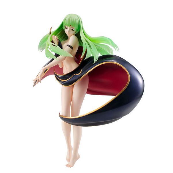 MegaHouse G.E.M. Code Geass 反叛的魯路修 C.C. G.E.M.15週年 PVC完成品 MegaHouse G.E.M. Code Geass 反叛的魯路修 C.C. G.E.M.15週年 PVC完成品