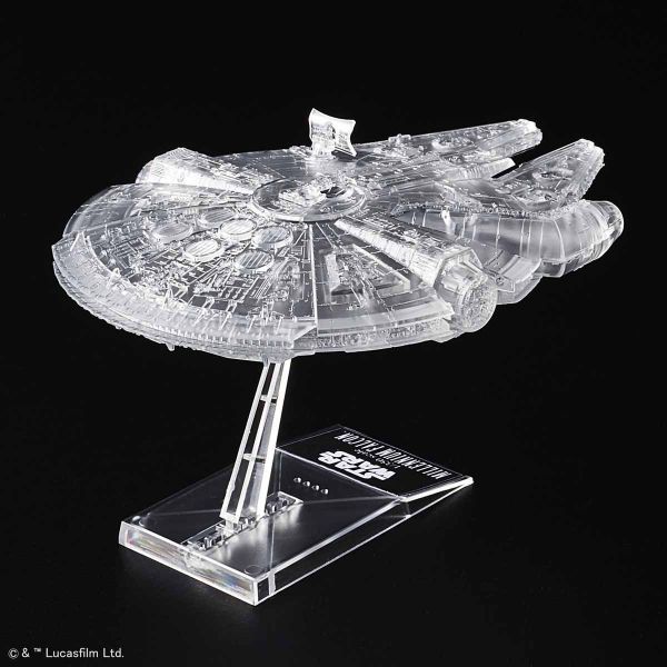 BANDAI 星際大戰 1/144 & 1/350 & 1/540 最後的絕地武士 透明載具套組 組裝模型 BANDAI,星際大戰,1/144,&,1/350,&,1/540,最後,的,絕地武士,透明載具,套組,組裝模型,