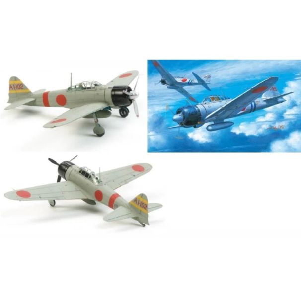TAMIYA 田宮模型 60780 1/72 三菱零式鑑上戰鬥機二一型 TAMIYA,田宮模型,60780,1/72,三菱,零式,鑑上,戰鬥機,二一型,