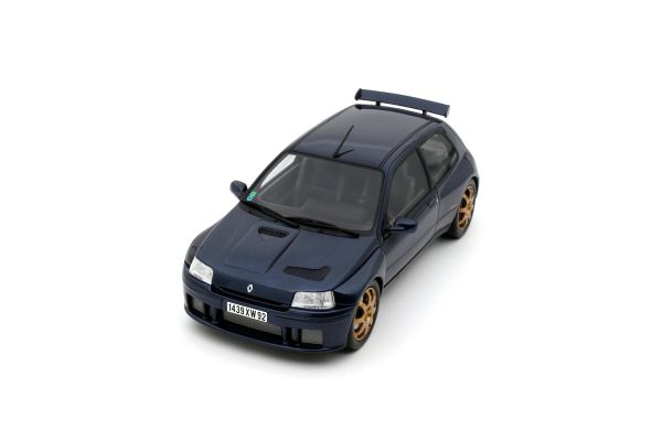 (預購) OTTO 1/18 雷諾 RENAULT CLIO WILLIAMS MAXI BLEU SPORT 1995 20261027 OTTO 1/18 雷諾 RENAULT CLIO WILLIAMS MAXI BLEU SPORT 1995