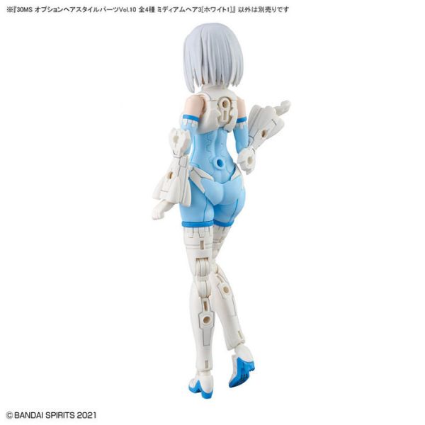 BANDAI 30MS 髮型配件套組 Vol.10 全4種 BANDAI 30MS 髮型配件套組 Vol.10 全4種