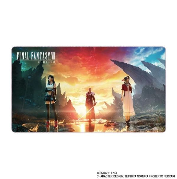 (預購) SQUARE ENIX 最終幻想VII 重生 - KEY ART Playmat 桌墊 20260609 SQUARE ENIX 最終幻想VII 重生 - KEY ART Playmat 桌墊
