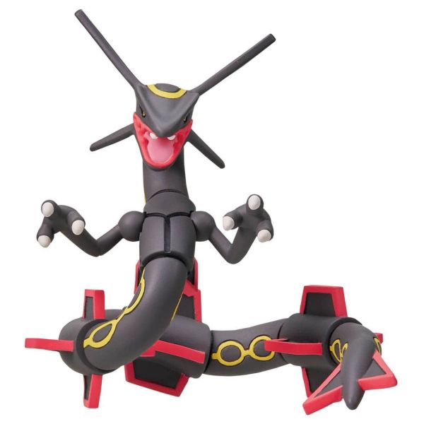 TAKARA TOMY 精靈寶可夢 神奇寶貝 收藏公仔 ML-31 黑色烈空座 TAKARA TOMY 精靈寶可夢 神奇寶貝 收藏公仔 ML-31 黑色烈空座