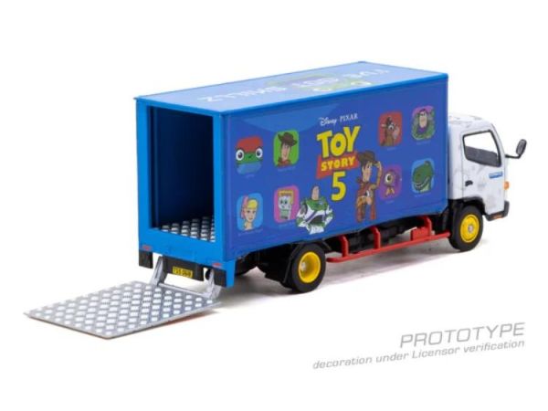 (預購) TARMAC WORKS × DISNEY 1/64 三菱 TRUCK64 Mitsubishi Fuso Canter Toy Story 5 T64T-TL002-TS 20260729 TARMAC WORKS × DISNEY 1/64 三菱 TRUCK64 Mitsubishi Fuso Canter Toy Story 5 T64T-TL002-TS