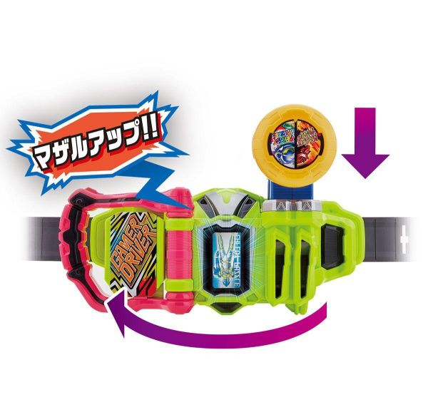 (預購) BANDAI 假面騎士 DX變身卡匣齒輪雙重版 20260816 BANDAI 假面騎士 DX變身卡匣齒輪雙重版