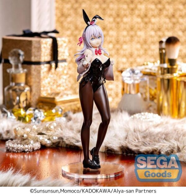 SEGA 景品 不時輕聲地以俄語遮羞的鄰座艾莉同學 Luminasta 艾利 兔女郎Ver. SEGA 景品 不時輕聲地以俄語遮羞的鄰座艾莉同學 Luminasta 艾利 兔女郎Ver.
