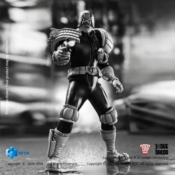 (預購) Hiya Toys E.S.S. 1/12 15cm 超時空戰警 判官爵德 黑白版 ESJ0163 可動完成品 20260825 Hiya Toys E.S.S. 1/12 15cm 超時空戰警 判官爵德 黑白版 ESJ0163 可動完成品