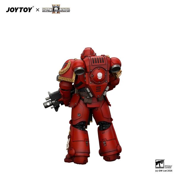 (預購) JOYTOY 1/18 戰鎚40k 遊戲版聖血天使 老兵 JT05305 可動完成品 20261006 JOYTOY 1/18 戰鎚40k 遊戲版聖血天使 老兵 JT05305 可動完成品