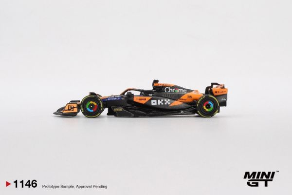 (預購) MINIGT 1/64 麥拉倫 車隊 McLaren MCL38 #81 Oscar Piastri 2024 F1 2024 Hungarian GP Winner 奧斯卡·皮亞斯特里 匈牙利站 冠軍 盒裝版 MGT01146-L 20251030 MINIGT 1/64 麥拉倫 車隊 McLaren MCL38 #81 Oscar Piastri 2024 F1 2024 Hungarian GP Winner 奧斯卡·皮亞斯特里 匈牙利站 冠軍 盒裝版 MGT01146-L
