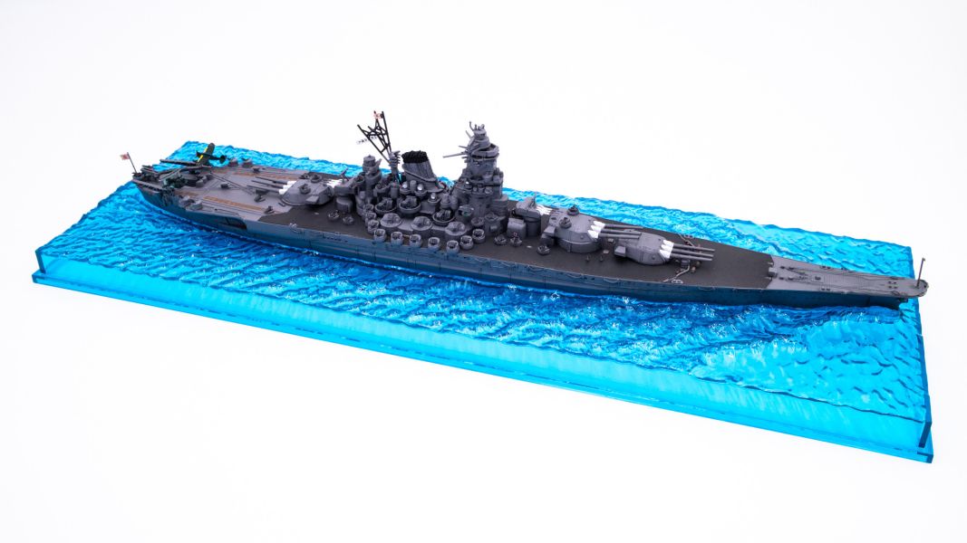 1/700 戰艦 大和 1945 天一號作戰 波浪海面 FUJIMI 海波浪1 日本海軍 富士美 水線船 組裝模型 FUJIMI,1/700,特,戰艦,大和,天一號作戰,1945,