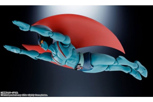 BANDAI S.H.Figuarts SHF 無敵鐵金剛對惡魔人 惡魔人D.C. 50週年版 可動完成品 BANDAI S.H.Figuarts SHF 無敵鐵金剛對惡魔人 惡魔人D.C. 50週年版 可動完成品