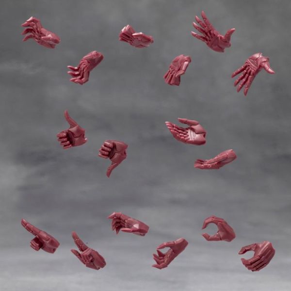 (預購) Kotobukiya 壽屋 無限邂逅Megalo Mari M.S.G EX 手部套件 男性A型 紅色Ver. 組裝模型 20260304 Kotobukiya 壽屋 無限邂逅Megalo Mari M.S.G EX 手部套件 男性A型 紅色Ver. 組裝模型