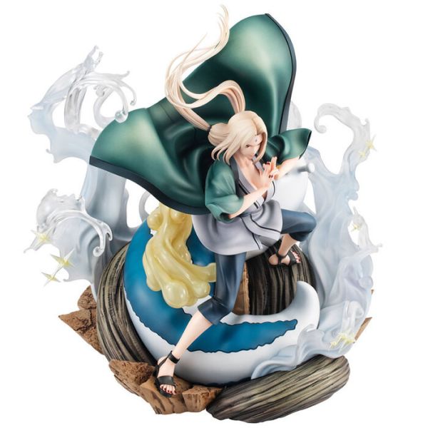 MegaHouse 火影忍者 DX NARUTO 疾風傳 綱手 Ver.3 PVC完成品 MegaHouse 火影忍者 DX NARUTO 疾風傳 綱手 Ver.3 PVC完成品