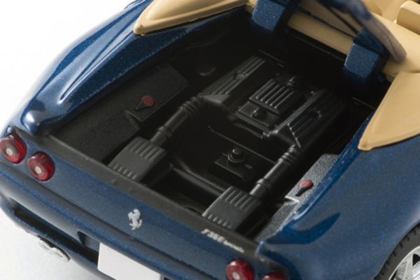 TOMYTEC TLV-NEO Ferrari 法拉利 F355 Spider Deep Blue 迷你車 TOMYTEC,TLV-NEO,Ferrari,法拉利,F355,Spider Deep Blue,迷你車,