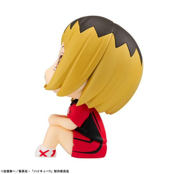 Megahouse LOOK UP 排球少年 孤爪研磨 隊服ver. PVC完成品 Megahouse LOOK UP 排球少年 孤爪研磨 隊服ver. PVC完成品