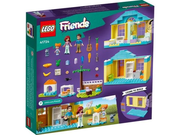 LEGO 樂高 41724 Friends 佩斯莉的家 LEGO 樂高 41724 Friends 佩斯莉的家