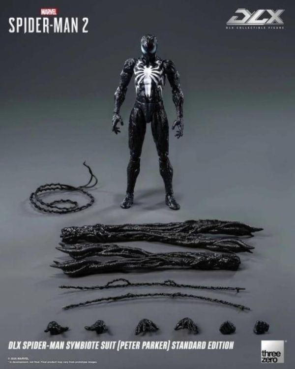 (預購) threezero DLX 漫威蜘蛛人 共生體蜘蛛人 可動完成品 3Z0966 20260716 threezero DLX 漫威蜘蛛人 共生體蜘蛛人 可動完成品 3Z0966