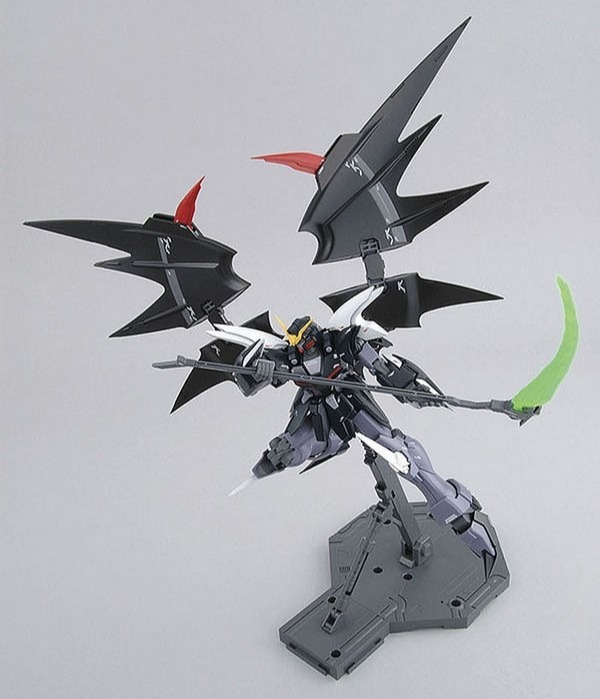 BANDAI 1/100 MG 地獄死神鋼彈 特裝型 EW.ver 新機動戰記 鋼彈W 組裝模型 BANDAI MG 1/100 XXXG-01D2 地獄死神鋼彈 特裝型 DEATHSCYTHE HELL 機動戰記鋼彈W EW 無盡的華爾滋 敗者的榮光