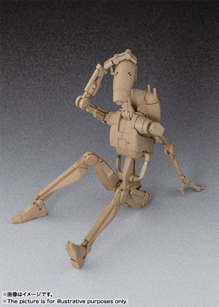 [再販] BANDAI S.H.Figuarts SHF 星際大戰 戰鬥機器人 [再販] BANDAI S.H.Figuarts SHF 星際大戰 戰鬥機器人