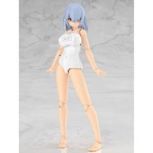 (預購) Kotobukiya 壽屋 Frame Arms Girl 機甲少女 Mizuki 學校泳裝 Ver. 白色 組裝模型 20260825 Kotobukiya 壽屋 Frame Arms Girl 機甲少女 Mizuki 學校泳裝 Ver. 白色 組裝模型