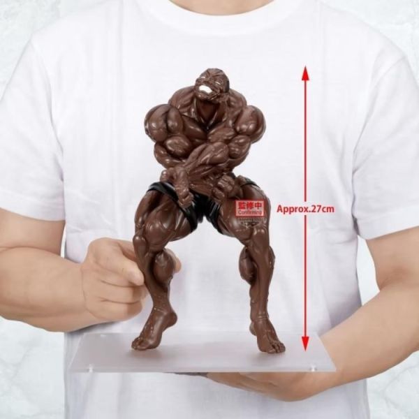 (預購) BP景品 刃牙 Grandista 比斯吉度·奧利巴 眼鏡牌 BANPRESTO 2702 20260809 BP景品 刃牙 Grandista 比斯吉度·奧利巴 眼鏡牌 BANPRESTO
