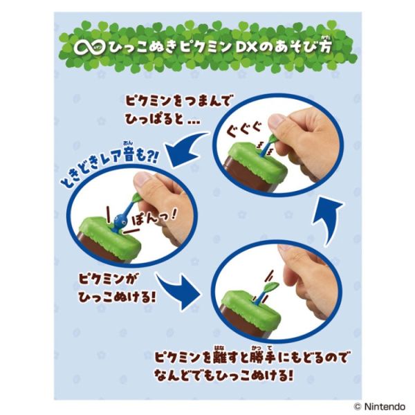 (預購) BANDAI 無限拔拔 皮克敏 DX藍色 20251126 BANDAI 無限拔拔 皮克敏 DX藍色