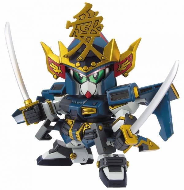 BANDAI SD鋼彈 BB戰士 339 武神降臨篇 直江兼續頑馱無 組裝模型 BANDAI SD鋼彈 BB戰士 339 武神降臨篇 直江兼續頑馱無 組裝模型