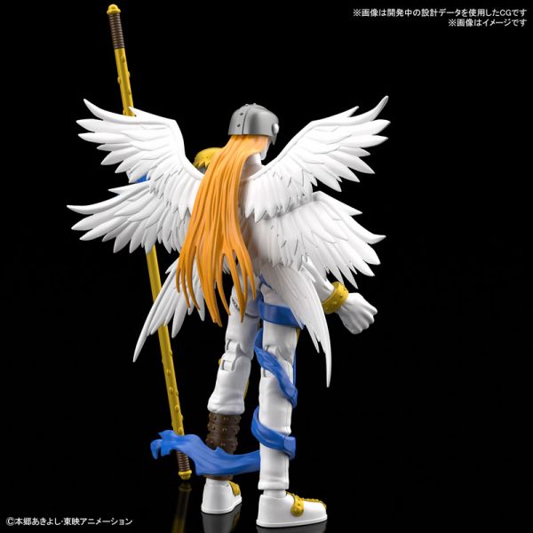 BANDAI Figure-rise Standard 數碼寶貝 天使獸 組裝模型 BANDAI Figure-rise Standard 數碼寶貝 天使獸 組裝模型