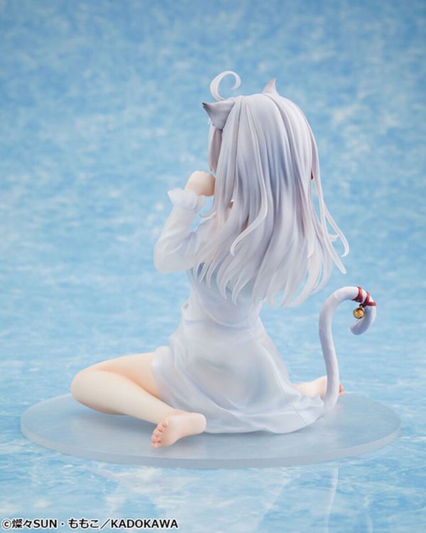 KADOKAWA KDcolle 1/7 不時輕聲地以俄語遮羞的鄰座艾莉同學 艾莉 原作版 貓耳Ver. PVC完成品 KADOKAWA KDcolle 1/7 不時輕聲地以俄語遮羞的鄰座艾莉同學 艾莉 原作版 貓耳Ver. PVC完成品
