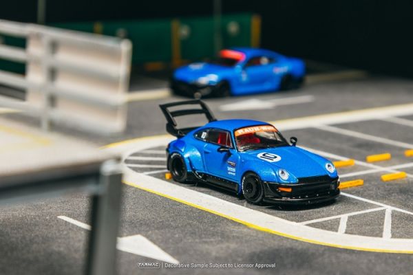 (預購) TARMAC WORKS 1/64 保時捷 RWB 993 T64-TL017-10TH Tarmac Works 10th Anniversary 10週年紀念版 (預購) TARMAC WORKS 1/64 保時捷 RWB 993 T64-TL017-10TH Tarmac Works 10th Anniversary 10週年紀念版