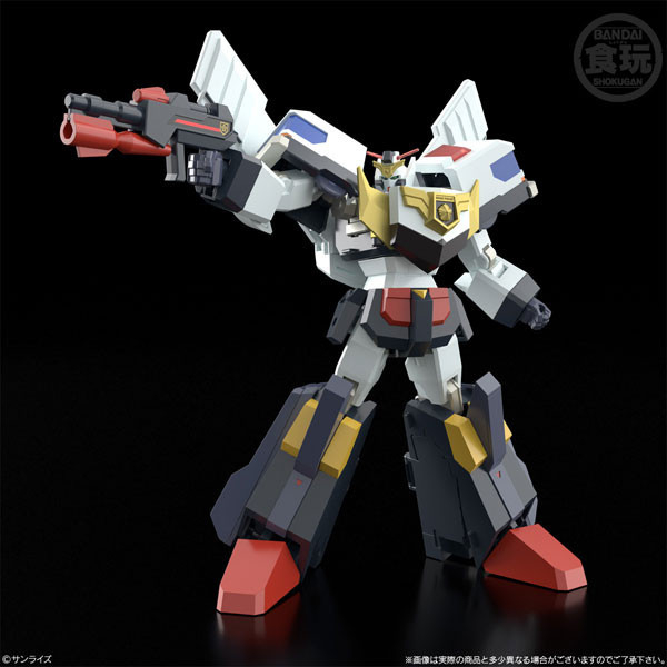 BANDAI 盒玩 SMP 勇者警察 組裝模型 BANDAI 盒玩 SMP 勇者警察 組裝模型