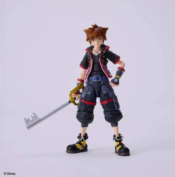 (預購) Square Enix 王國之心3 FORM-ISM ACT 索拉 可動完成品 20260714 Square Enix 王國之心3 FORM-ISM ACT 索拉 可動完成品