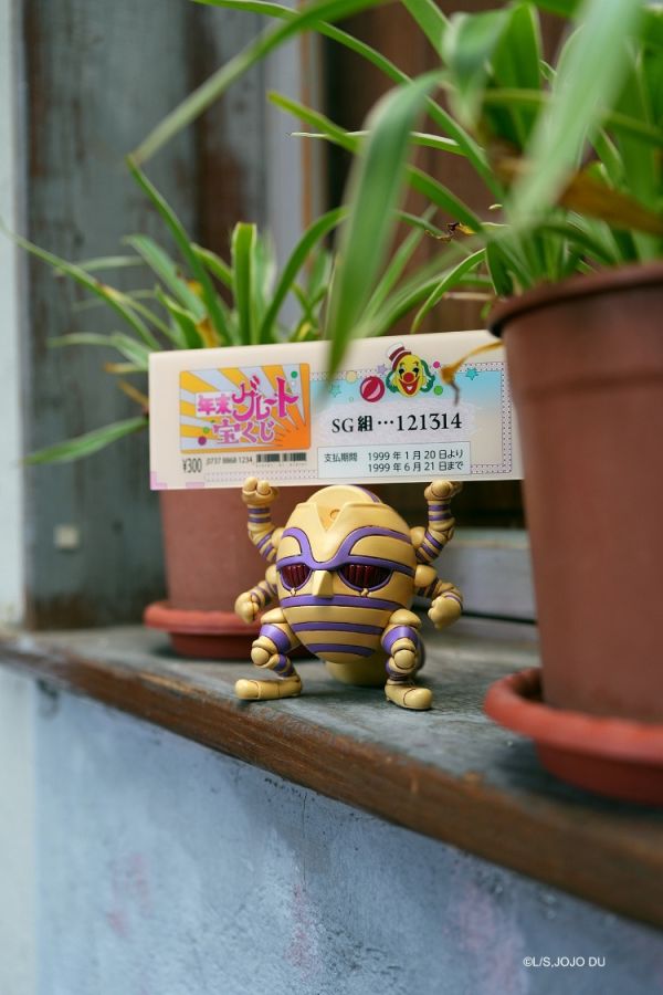 (預購) XRAGE JOJO的奇妙冒險:不滅鑽石 收成者 展示燈 20251222 XRAGE JOJO的奇妙冒險:不滅鑽石 收成者 展示燈