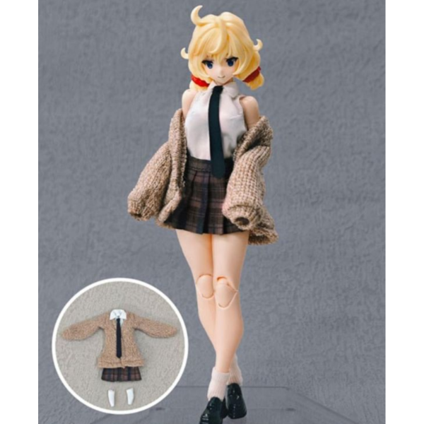 (預購) alphamax 人偶服裝配件 校園生活系列 Loose Code Ver. AX-0376 20260716 alphamax 人偶服裝配件 校園生活系列 Loose Code Ver. AX-0376