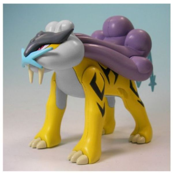 BANDAI 精靈寶可夢 神奇寶貝 Pokemon PLAMO 收藏集 010 雷公 BANDAI 精靈寶可夢 神奇寶貝 Pokemon PLAMO 收藏集 010 雷公