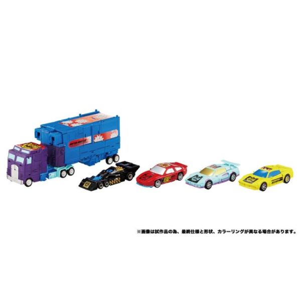 (預購) TAKARA TOMY 代理版 變形金剛 NL-02 汽車大師 Menasor G2 Color Ver 可動完成品 20260510 TAKARA TOMY 代理版 變形金剛 NL-02 汽車大師 Menasor G2 Color Ver 可動完成品