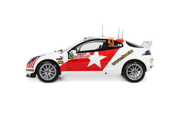 (預購) OTTO 1/18 福特 FORD PUMA SUPER 1600 J-M. LATVALA RALLYE MONTE CARLO 2004 20261027 OTTO 1/18 福特 FORD PUMA SUPER 1600 J-M. LATVALA RALLYE MONTE CARLO 2004