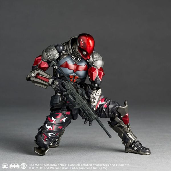 KAIYODO 海洋堂 REVOLTECH Amazing Yamaguchi 蝙蝠俠 阿卡漢騎士 ver.1.5 可動完成品 KAIYODO 海洋堂 REVOLTECH Amazing Yamaguchi 蝙蝠俠 阿卡漢騎士 ver.1.5 可動完成品