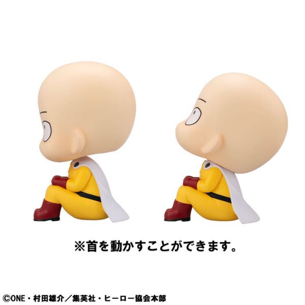 (預購) [特典版] MegaHouse LOOK UP 一拳超人 埼玉＆傑諾斯 (預購) [特典版] MegaHouse LOOK UP 一拳超人 埼玉＆傑諾斯