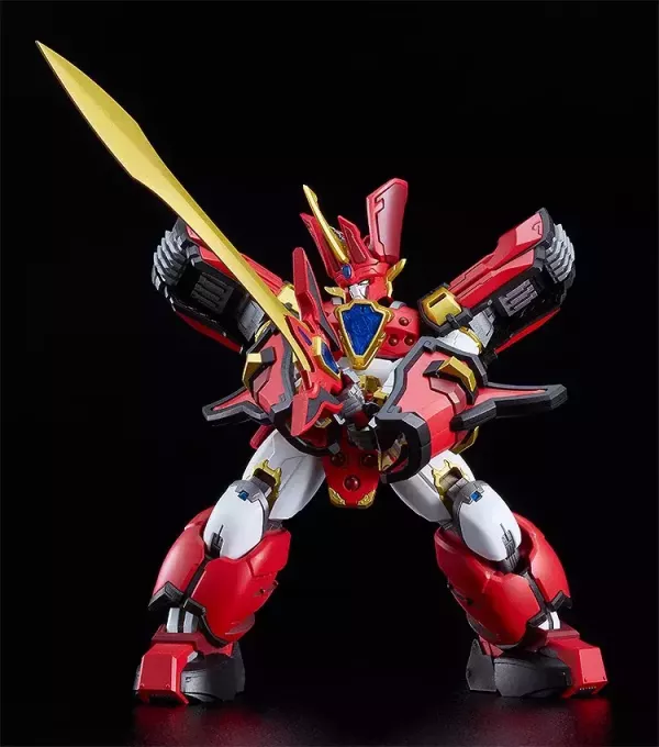 (預購) [再販] Good Smile MODEROID King"s Style 魔動王 無敵火王 組裝模型 20260726 [再販] Good Smile MODEROID King"s Style 魔動王 無敵火王 組裝模型