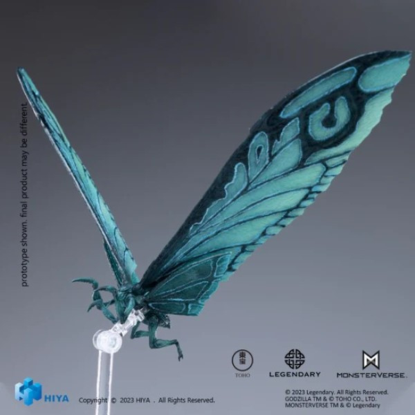 Hiya Toys 14吋 哥吉拉 摩斯拉 翡翠泰坦ver. 可動完成品 Hiya Toys 14吋 哥吉拉 摩斯拉 翡翠泰坦ver. 可動完成品