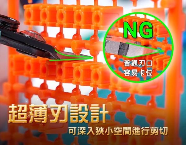 (預購) PROKITS 寶工 塑膠模型專用剪鉗 PM-200 20260107 PROKITS 寶工 塑膠模型專用剪鉗 PM-200