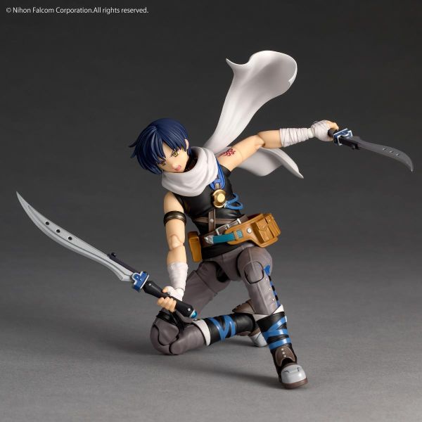(預購) KAIYODO Revoltech 英雄傳說 空之軌跡SC 約書亞·阿斯特雷 可動完成品 20261013 KAIYODO Revoltech 英雄傳說 空之軌跡SC 約書亞·阿斯特雷 可動完成品