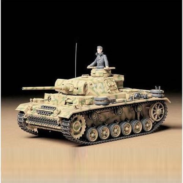 TAMIYA 田宮模型 35215 1/35 德國3號戰車F型 組裝模型 TAMIYA 田宮模型 35215 1/35 德國3號戰車F型 組裝模型
