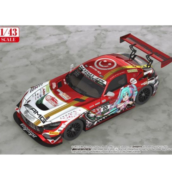 (預購) [再販] GOODSMILE RACING 1/43 Mercedes-AMG Team GOOD SMILE 2019 SUZUKA 10小時Ver. 20260816 [再販] GOODSMILE RACING 1/43 Mercedes-AMG Team GOOD SMILE 2019 SUZUKA 10小時Ver.