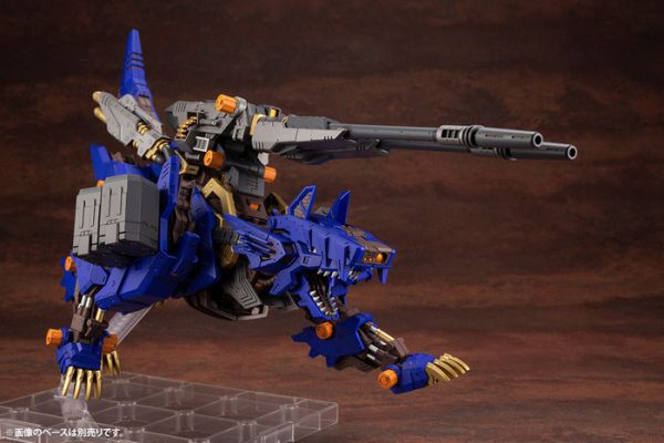 [再販] Kotobukiya 壽屋 1/72 HMM 機獸新世紀 ZOIDS 洛伊德 RZ-053 洛伊德妄想戰記 特別篇 狼王 重武裝 組裝模型 [再販] Kotobukiya 壽屋 1/72 HMM 機獸新世紀 ZOIDS 洛伊德 RZ-053 洛伊德妄想戰記 特別篇 狼王 重武裝 組裝模型