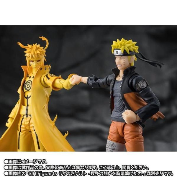 (預購) BANDAI S.H.Figuarts SHF 火影忍者 疾風傳 波風湊 九喇嘛連結模式  -劃破黑暗的閃光羈絆- 可動完成品 20260805 BANDAI S.H.Figuarts SHF 火影忍者 疾風傳 波風湊 九喇嘛連結模式  -劃破黑暗的閃光羈絆- 可動完成品
